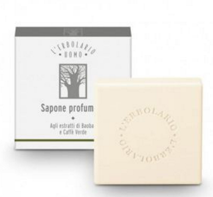 L'Erbolario Soap in Bar Uomo