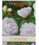Perfumed sachet for Camellia Cajons