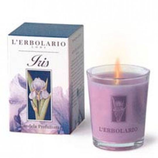 Iris Perfumed Candle