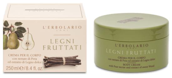 L'Erbolario Legni Fruttati Body Cream