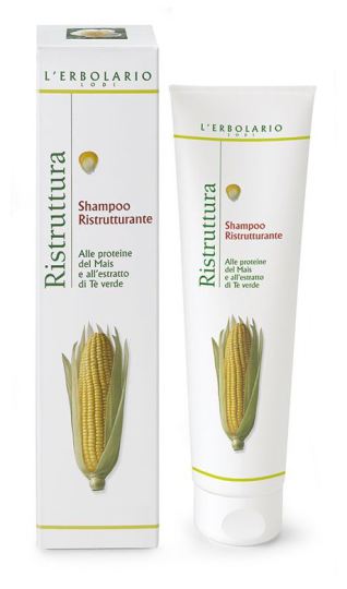 Restructuring Shampoo for Cotton and Linden Treated Hair