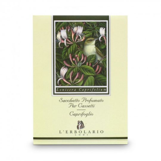 Scented sachet for Honeysuckle Drawers