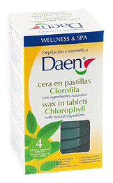 Hair Removal 13 Chlorophyll tablets 260 gr