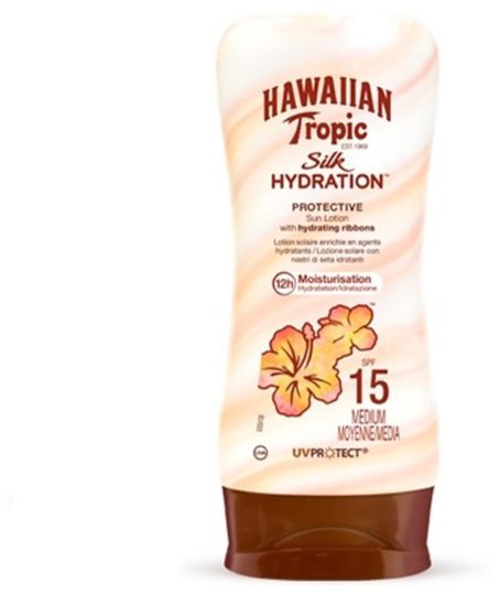 Silk Hydration Sunscreen Lotion