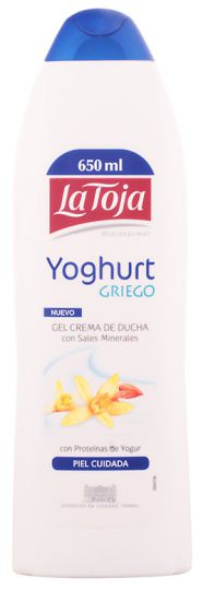 Greek Yoghurt Shower Gel 650 Ml