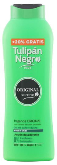 Original Shower Gel 600 + 120 Ml