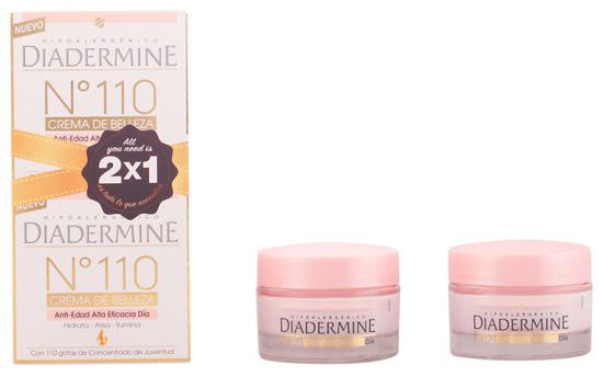 Beauty Day Cream No. 110 Lot 2 Pieces 50ml x 2