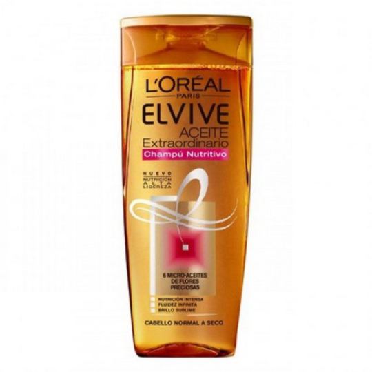 Elvive Extraordinary Oil Shampoo 370 Ml