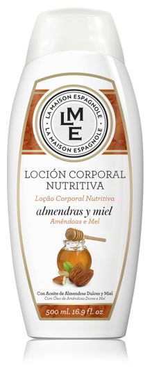 Nourishing Body Lotion Almond And Honey 500 ml