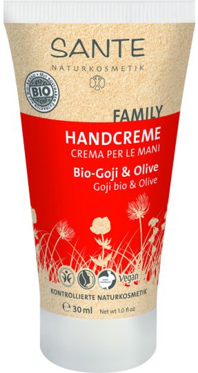 Hand Cream Bio Goji Oliva