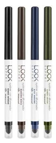 Eyeliner with smudger. Velvety effect. Safari Green Eyeliner with smudger. Velvety effect. Safari Green