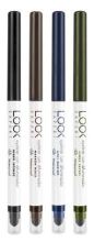 Eyeliner with smudger. Velvety effect. Safari Green Eyeliner with smudger. Velvety effect. Safari Green