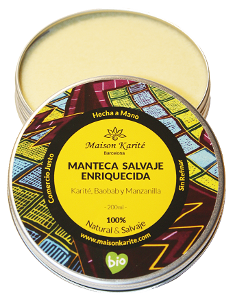Bio Shea Butter Wild Aluminum Metal 200 ml