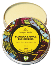 Bio Shea Butter Wild Aluminum Metal 200 ml