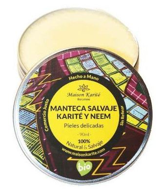 Shea Butter Balm And Wild Neem 200 ml