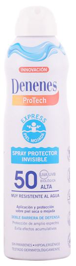 Denenes Wet Skin Sun Invisible Protection Spray Spf50 250 ml