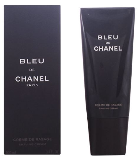Shaving Cream for Men Blue Chanel 100 ml Shaving Cream for Men Blue Chanel 100 ml