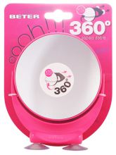 Oooh!!! 360º Double macro mirror with suction cups x10 Oooh!!! 360º Double macro mirror with suction cups x10