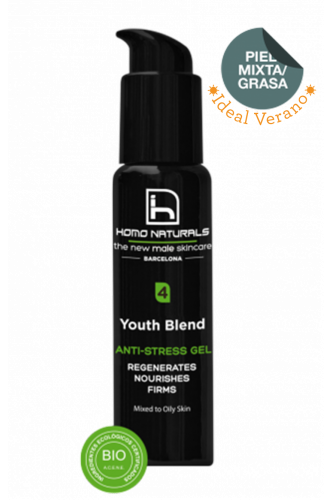 Homo Naturals Anti Stress Youth Blend Revitalizing Gel