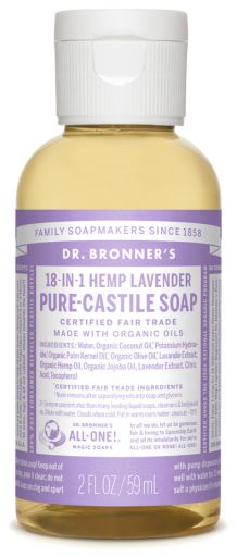 Dr. Bronner's Lavender Liquid Soap
