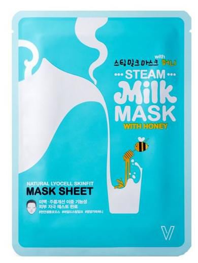 Steam Milk Mask with Honey