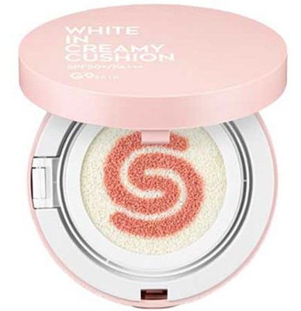 Compact Creamy Cushion White