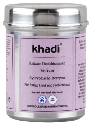 Vetivert facial mask: antiseptic, acne and oily skin 50 gr