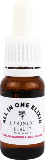 Suero Elixir de Rosa Damascena & Jojoba 10 ml