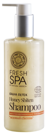 Bania Fresh SPA Honey Sbiten Repairing Shampoo 300 ml