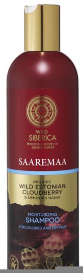 Saaremaa moisturizing shampoo 400 ml