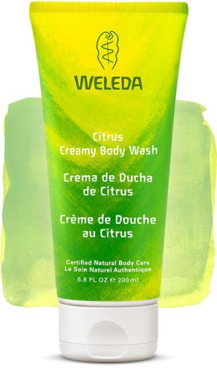 Refreshing citrus shower cream 200 ml