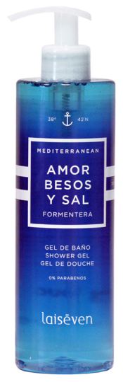 Amor Besos y Sal Bath Gel 500 ml