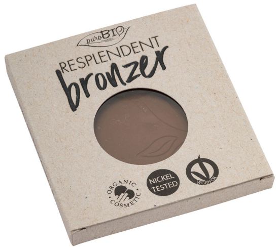 Ecological Brown Bronzer Powder Refill 04