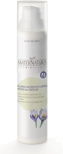 Nourishing Fluid Wavy Hair Without Rinse Saffron 100 ml
