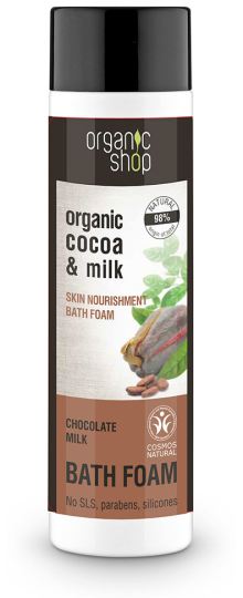 Nourishing Milk and Chocolate Bath Foam 500 ml
