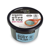 Olive Clay Body Scrub 250 ml