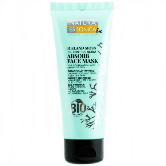 Iceland Moss Absorbent Facial Mask 75ml