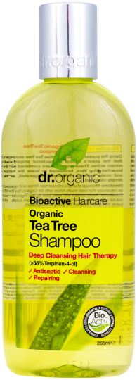 Organic Tea Tree Shampoo 265 ml Organic Tea Tree Shampoo 265 ml