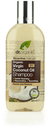 Organic Coconut Oil Shampoo Virgin 265 ml Organic Coconut Oil Shampoo Virgin 265 ml
