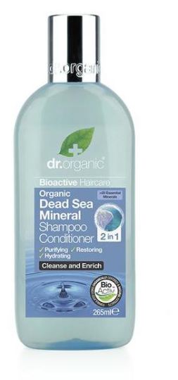 Mineral Dead Sea Shampoo and Conditioner 265 ml