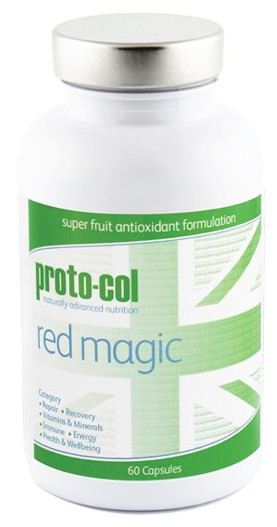 Red Magic 60 C&aacute;psulas