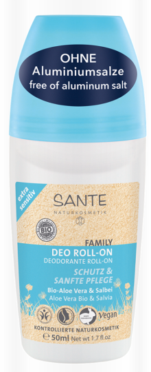 Roll On Extra Sensitive Deodorant 50 ml