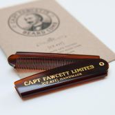 Pocket Folding Beard Comb