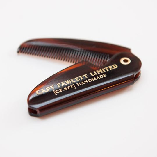 Mustache Comb