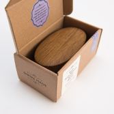 Wooden Mustache Brush
