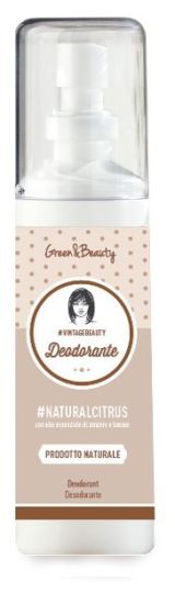 Natural Citrus Deodorant for Women 100 ml