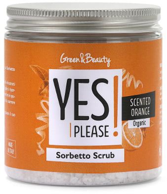 Yes Please Scented Orange Scrub