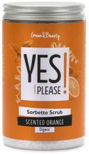 Yes Please Scented Orange Scrub