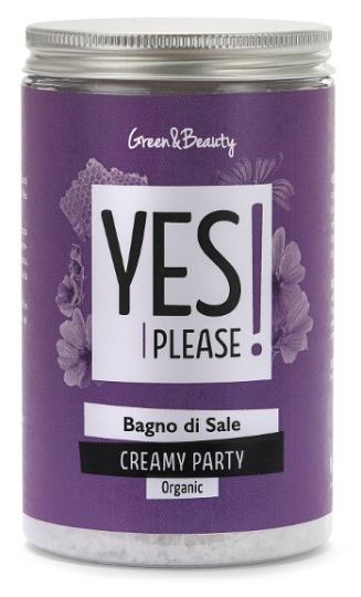 Yes Please Bath Salts Creamy party 440 gr