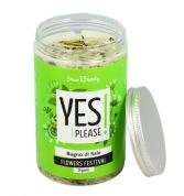 Yes Please Bath Salts Flowers festival 440 gr